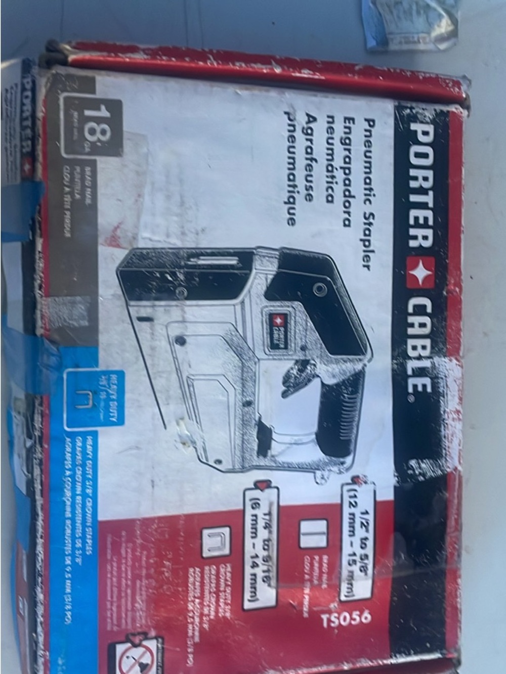 Porter Cable Stapler - Picture 2 of 9